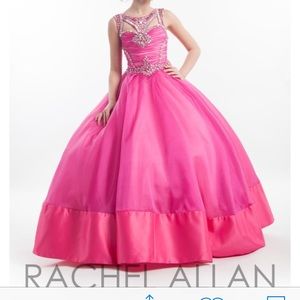 Rachel Allan Perfect Angel Girls Pageant Gown